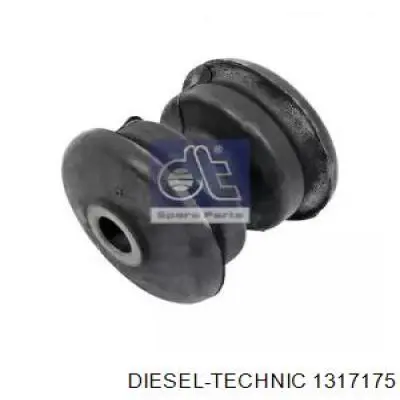 13.17175 Diesel Technic silentblock trasero de ballesta trasera