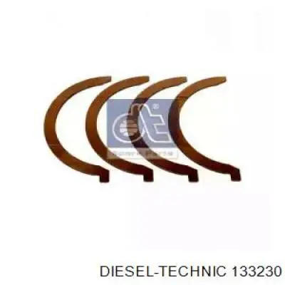 1.33230 Diesel Technic juego de discos distanciador, cigüeñal, std.