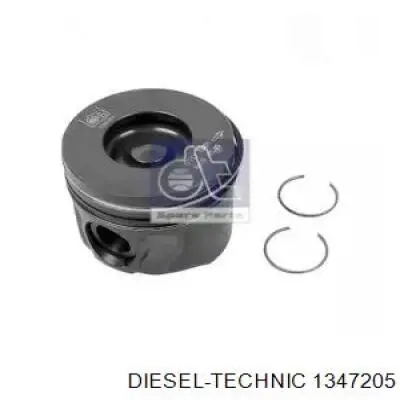 1346663 Ford Pistón para cilindro