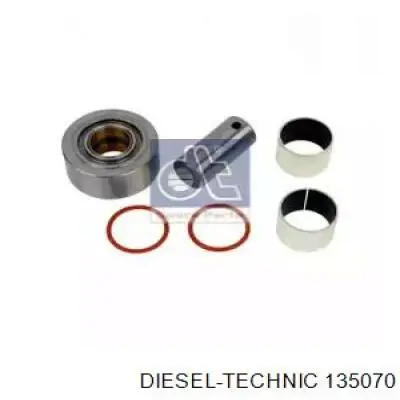 135070 Diesel Technic Juego de reparación, pastillas de frenos