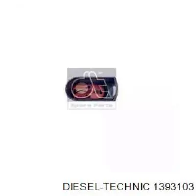 13.93103 Diesel Technic pastillas de freno delanteras