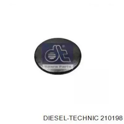 210198 Diesel Technic Tapa de bloque motor
