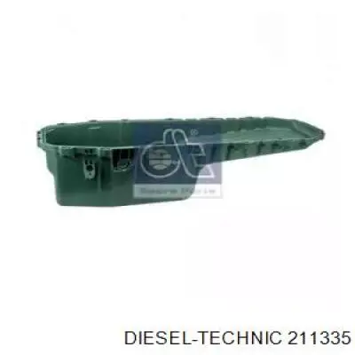 Cárter de aceite del motor Diesel Technic 211335 precio, desde 1273,49 EUR