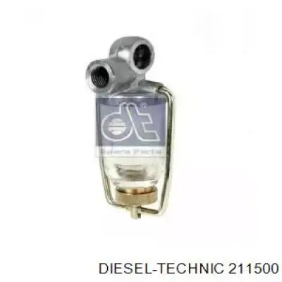 211500 Diesel Technic caja, filtro de combustible