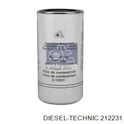 Filtro combustible Diesel Technic 212231 precio, desde 10,87 EUR