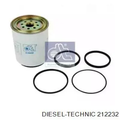 Filtro combustible Diesel Technic 212232 precio, desde 26,56 EUR