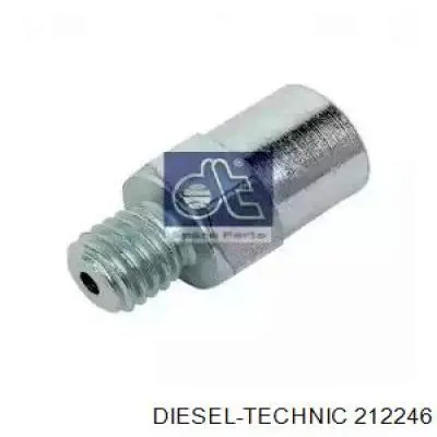 2.12246 Diesel Technic válvula de retención de combustible