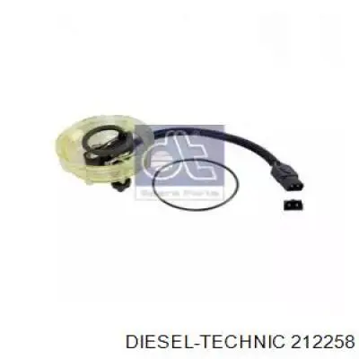 2.12258 Diesel Technic filtro combustible