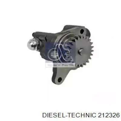 2.12326 Diesel Technic bomba de combustible mecánica