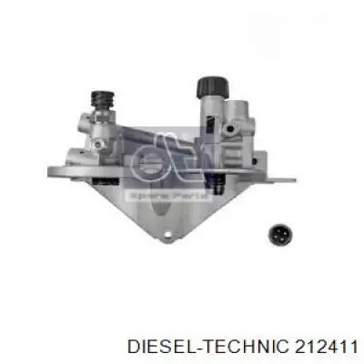 Comprar 212411 Diesel Technic Tapa de la carcasa del filtro de combustible