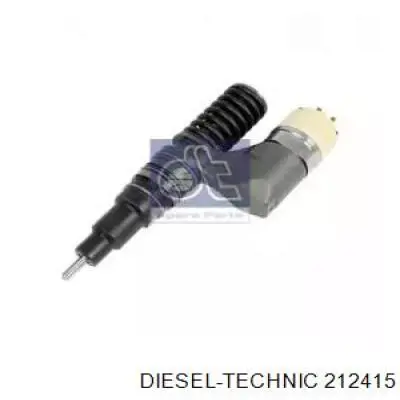 212415 Diesel Technic No usar, para eliminación