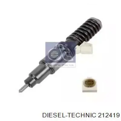 8113941 Volvo Inyector de combustible