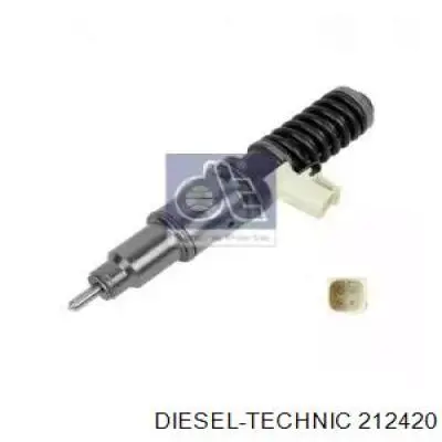 21340611 Volvo Inyector de combustible