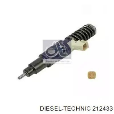 212433 Diesel Technic No usar, para eliminación