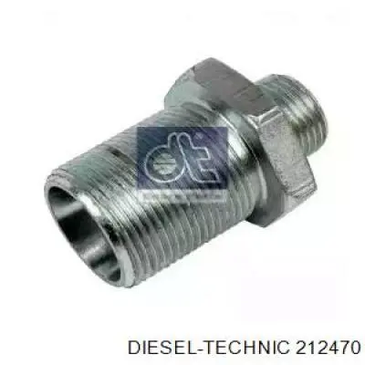 2.12470 Diesel Technic válvula de retención de combustible