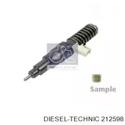 2.12598 Diesel Technic portainyector