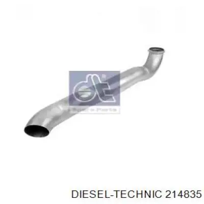 81733 Dinex Silenciador trasero