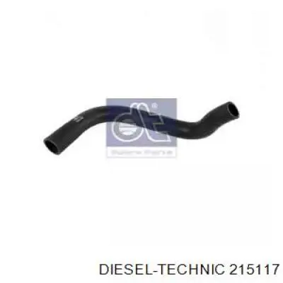 Comprar 215117 Diesel Technic Manguera superior del radiador