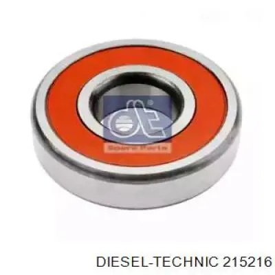 215216 Diesel Technic cojinete, alternador