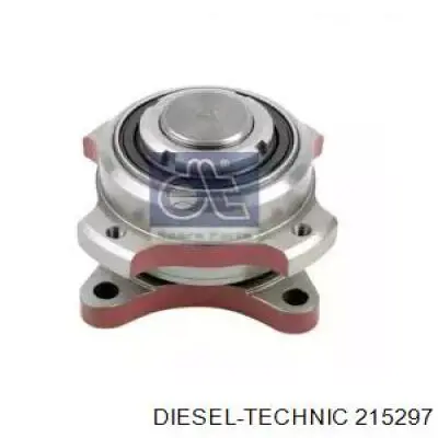 Soporte del motor del ventilador de refrigeración en el difusor Diesel Technic 215297 precio, desde 169,65 EUR