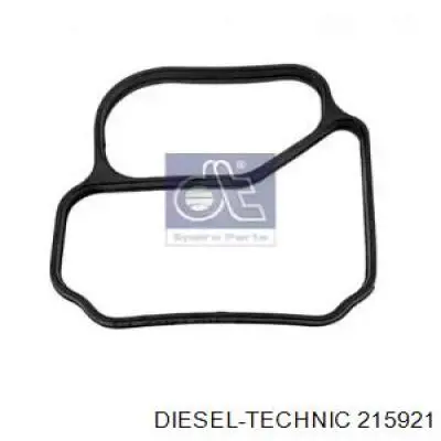 215921 Diesel Technic juntas de la carcasa de el termostato