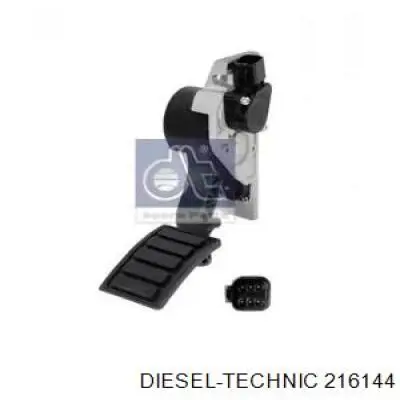 Comprar 216144 Diesel Technic Pedal del acelerador