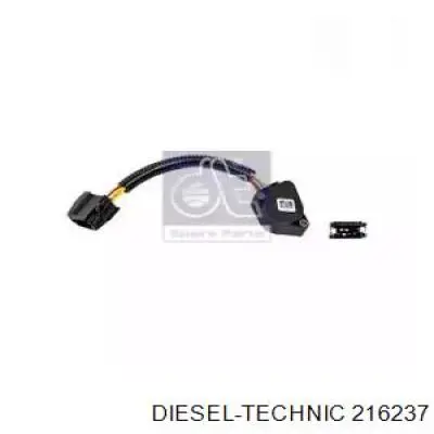 2.16237 Diesel Technic sensor de posicion del pedal del acelerador