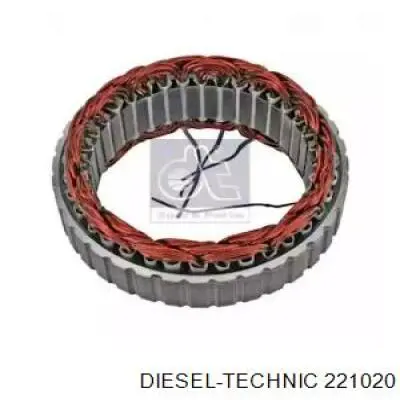 2.21020 Diesel Technic estator, alternador