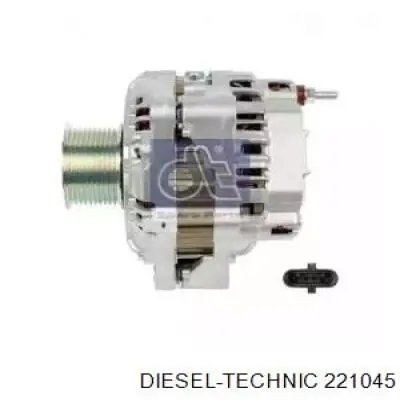 2.21045 Diesel Technic alternador