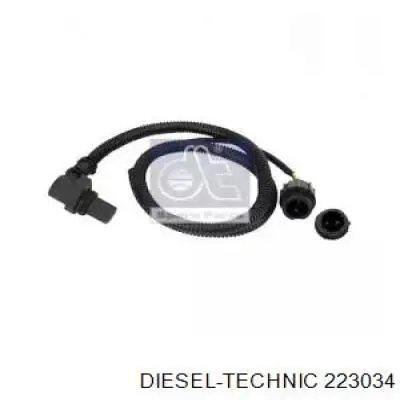 223034 Diesel Technic sensor de cigüeñal