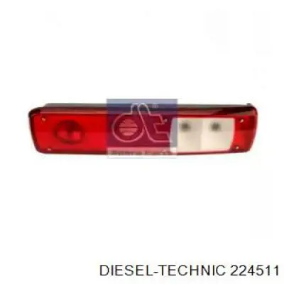 7420802350 Nissan piloto posterior derecho