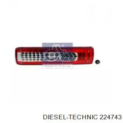 224743 Diesel Technic Piloto trasero derecho