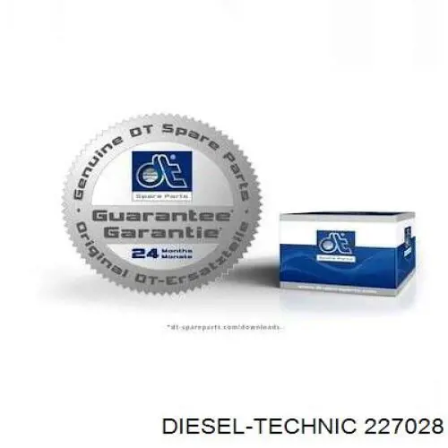 227028 Diesel Technic sensor, temperatura del refrigerante (encendido el ventilador del radiador)