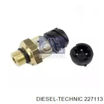 Sensor de presión de gases de escape Diesel Technic 227113 precio, desde 43,10 EUR