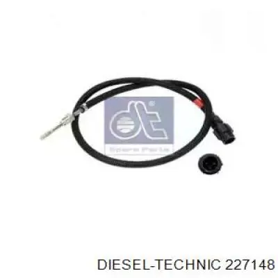 Comprar 6PT358181331 HELLA Sensor de temperatura de gases de escape antes del filtro de partículas