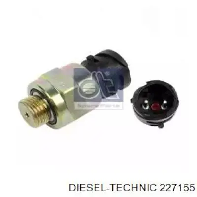227155 Diesel Technic interruptor luz de freno