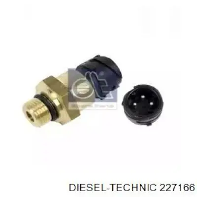 227166 Diesel Technic sensor de presión, frenos de aire