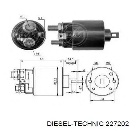 227202 Diesel Technic