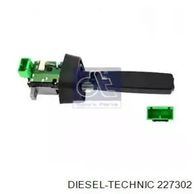 227302 Diesel Technic conmutador en la columna de dirección izquierdo