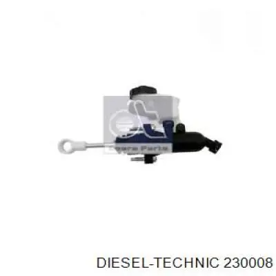 2.30008 Diesel Technic cilindro maestro de embrague