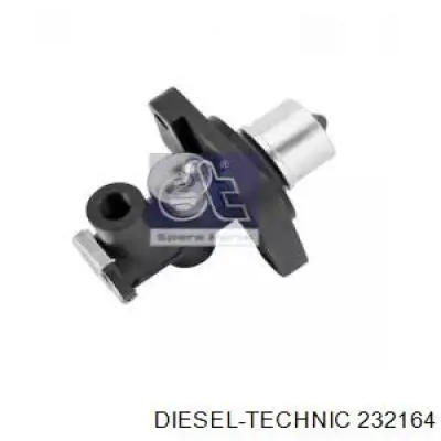 232164 Diesel Technic válvula electroneumática de transmisión automática (truck)
