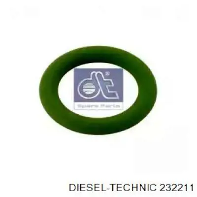 2.32211 Diesel Technic anillo de sellado del sensor de nivel de aceite