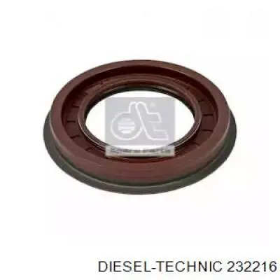 Sello de aceite de transmisión automática/caja de cambios (eje del piñón) 7420483426 Renault (RVI)