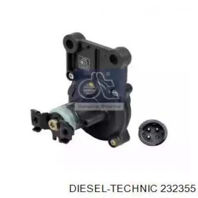 232355 Diesel Technic Sensor de nivel de carrocería trasero