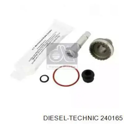 2.40165 Diesel Technic kit de reparacion mecanismo suministros (autoalimentacion)