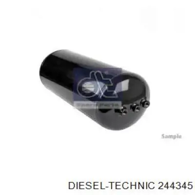 Recipiente neumático Diesel Technic 244345 precio, desde 370,60 EUR