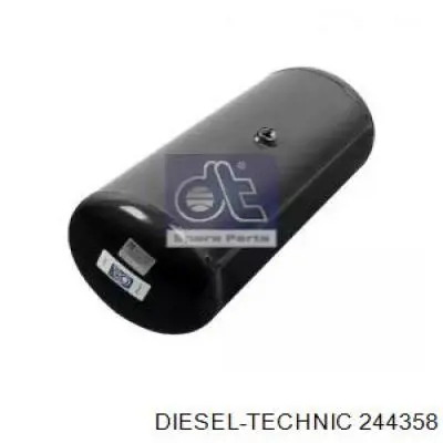 Recipiente neumático Diesel Technic 244358 precio, desde 88,37 EUR