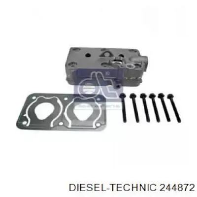 Comprar 4127049322 Wabco Cabeza del compresor (Camión)
