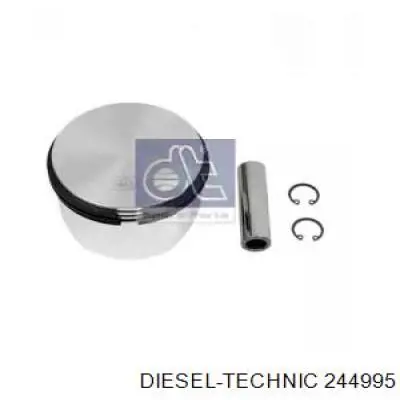 244995 Diesel Technic Pistón del compresor (camión)