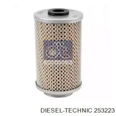 2.53223 Diesel Technic filtro hidráulico, dirección